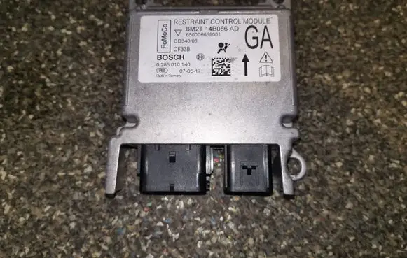Ford S-MAX Airbag control unit/module 6M2T14B056AD