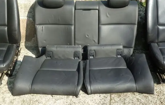 BMW 3 E92 E93 Second row seats 