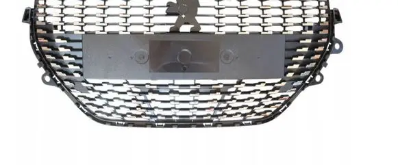 Peugeot 208 II Front bumper upper radiator grill 9841999880
