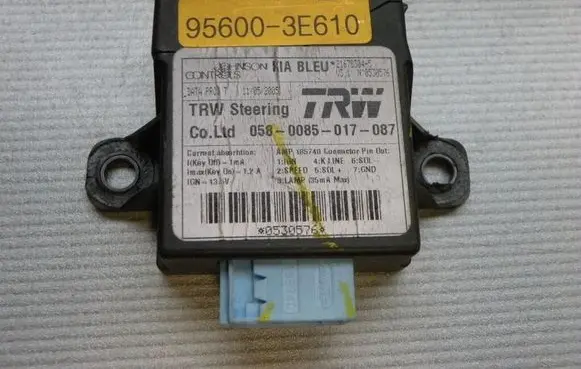KIA Carnival Power steering control unit/module 956003E610
