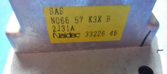 Mazda MX-5 NB Miata Airbag control unit/module