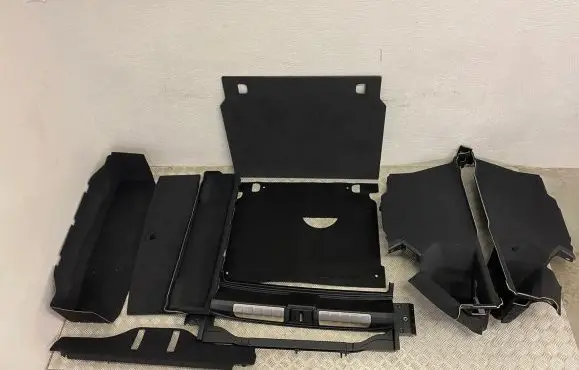 Porsche Taycan 9J1 Other trunk/boot trim element
