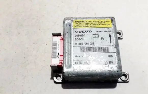 Volvo S70 V70 V70 XC Airbag control unit/module 0285001219 9459150