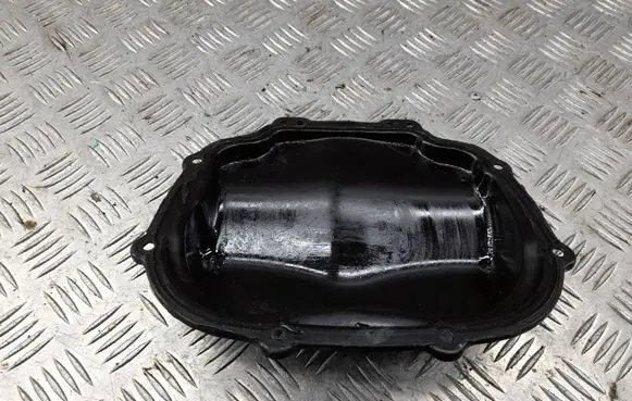 Audi A6 S6 C6 4F Timing chain cover 06E109285H