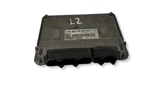 Volkswagen Polo IV 9N3 Engine control unit/module 03E906023D 5WP4046004