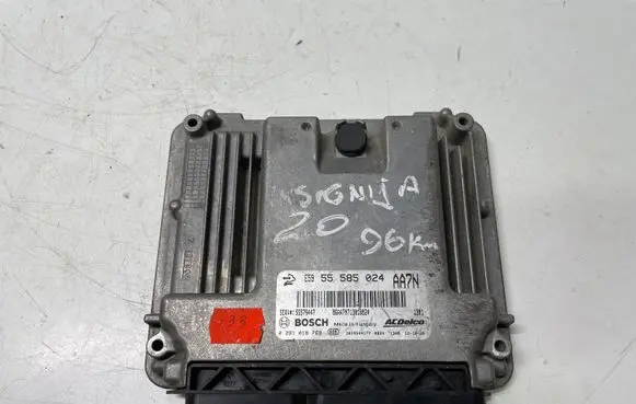 Opel Insignia A Engine control unit/module 55585024