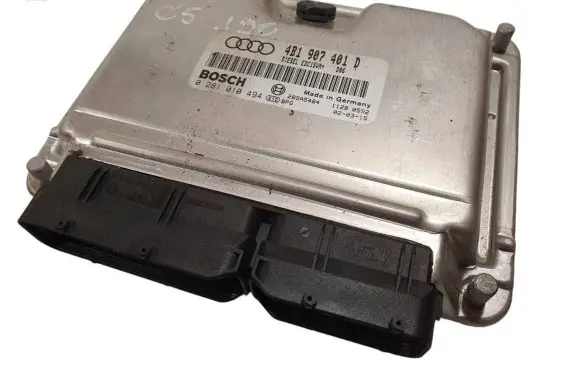 Audi A6 S6 C5 4B Engine control unit/module 4B1907401D 0281010494