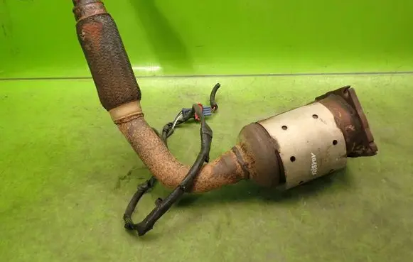 Peugeot 301 Catalyst/FAP/DPF particulate filter