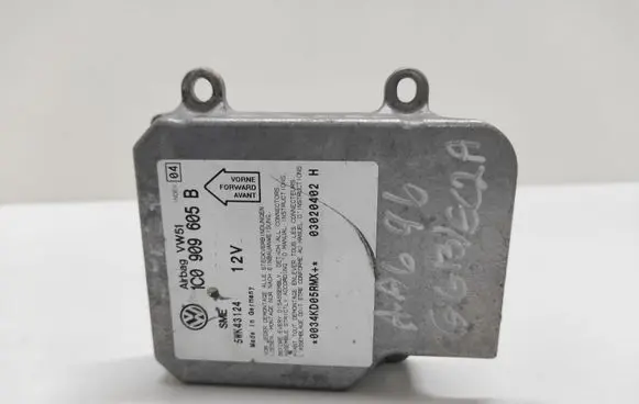 Volkswagen PASSAT B5.5 Airbag control unit/module 1C0909605B 5WK43124 03020402H