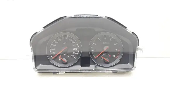 Volvo V50 Speedometer (instrument cluster) 31254775