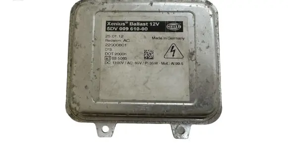Skoda Octavia Mk2 (1Z) Headlight ballast module Xenon 5DV00961000 22000801