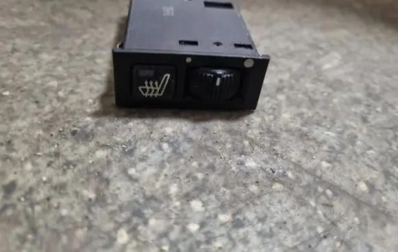Seat heating switch