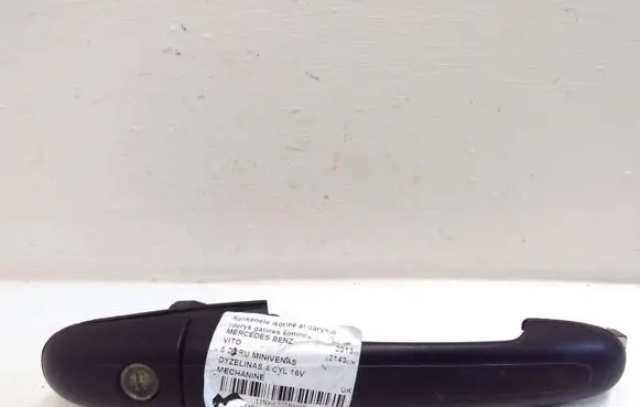 Mercedes-Benz Vito Viano W639 Sliding door exterior handle 2759166 ZGS0030505