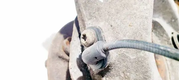 Opel Insignia A ABS brake wheel speed sensor