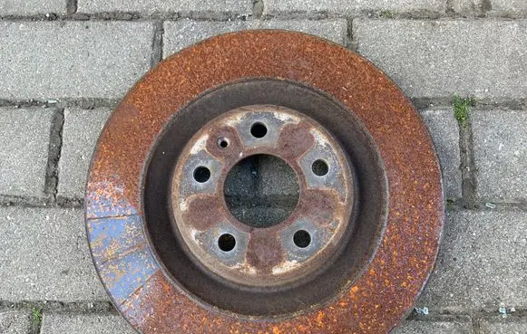 Audi Q5 SQ5 Rear brake disc