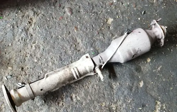 Catalyst/FAP/DPF particulate filter