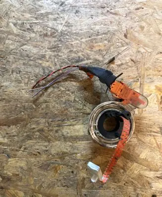 Volvo C70 Airbag slip ring squib (SRS ring) 8611465