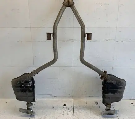 Jeep Grand Cherokee Muffler/silencer