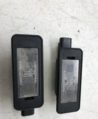 Number plate light