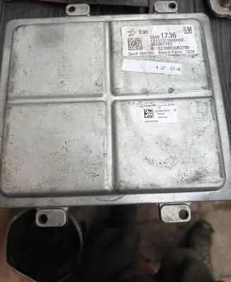 Opel Insignia A Engine control unit/module 55491736