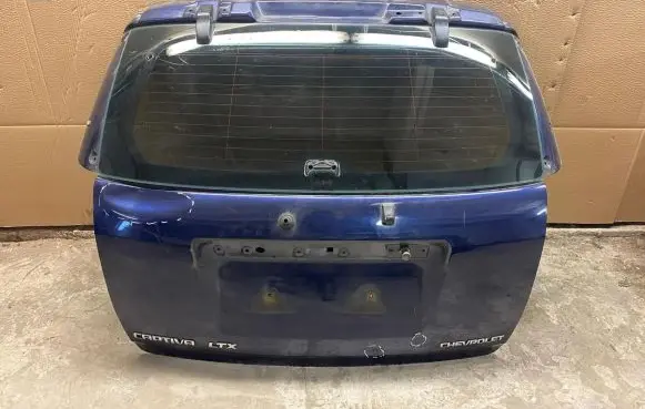Chevrolet Captiva Tailgate/trunk/boot lid