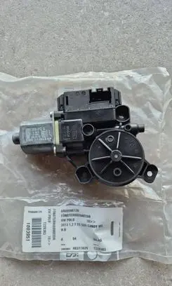 Volkswagen Polo V 6R Rear door window regulator motor 6R0959812G S850311054