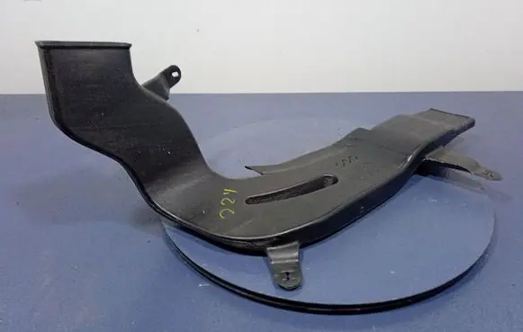 BMW X5 E53 Intercooler air guide/duct channel 7434329
