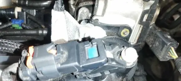 Ford C-MAX II Air pressure sensor 9675541980