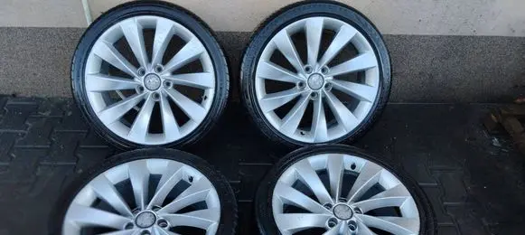 Volkswagen Scirocco R18 alloy rim 3C8601025D