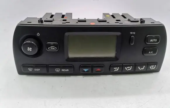 Jaguar X-Type Climate control unit 1X4H18C612BG WWKA19760