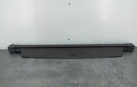 Parcel shelf load cover