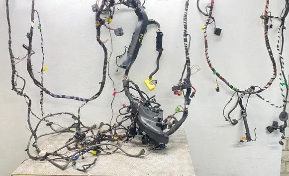 Volkswagen Golf VII Panel wiring 5Q1941395 5Q1971815B