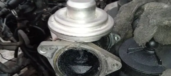 Volkswagen Polo EGR valve 038131501S 038129637D
