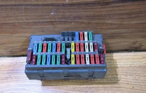 Peugeot 406 Fuse box set 9459288180