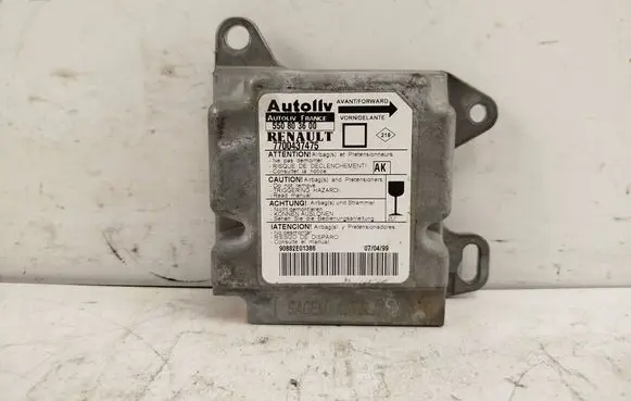 Renault Megane II Airbag control unit/module 550803600 7700437475