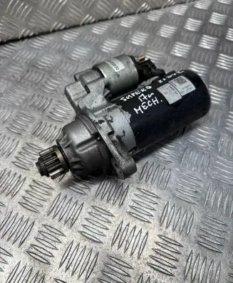 Skoda Superb B8 (3V) Starter motor 02E911024 P0680283 190325