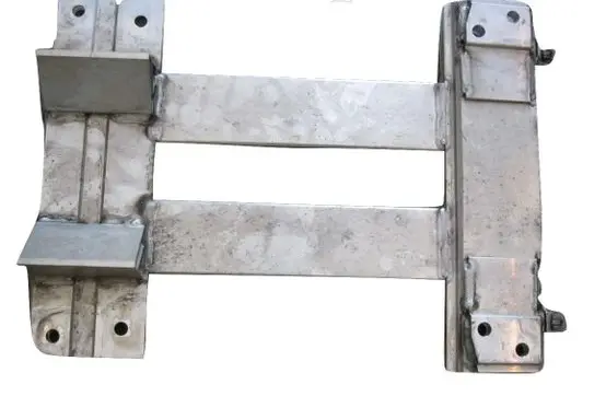 Porsche Panamera (970) Bottom radiator support slam panel 97050462300