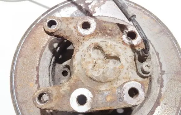 Citroen Berlingo Stub axle 