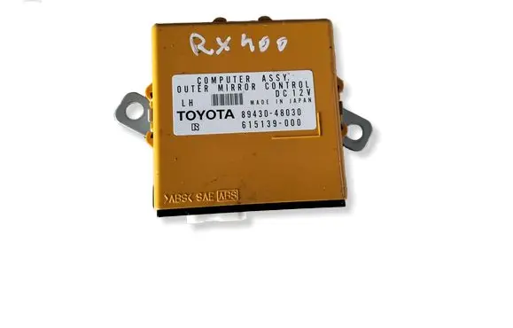 Lexus RX 330 - 350 - 400H Wing mirror control module 8943048030RX 8943048030