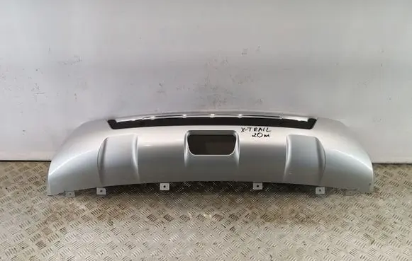 Rear bumper lower part trim