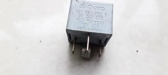 Skoda Roomster (5J) Other relay 141951253B