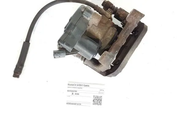 Rear brake caliper