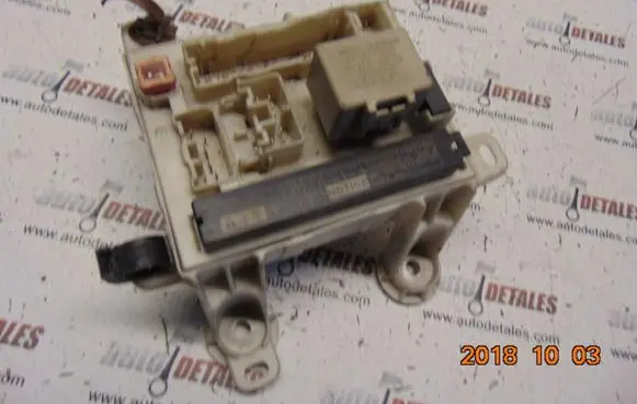 Toyota Previa (XR30, XR40) II Fuse module