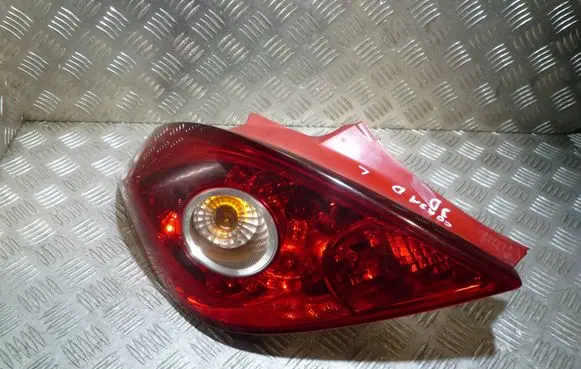 Opel Corsa D Rear/tail lights 89316515
