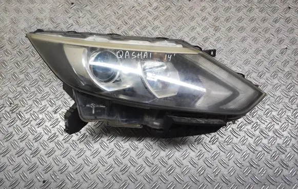 Nissan Qashqai Headlight/headlamp 10018014