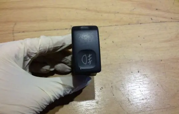 Volkswagen Golf II Fog light switch 191941535B