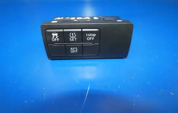 Mazda 6 A set of switches 