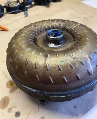 Volvo S80 Torque converter 