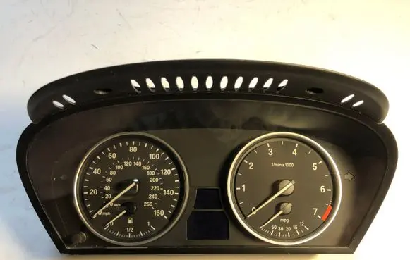 BMW 5 E60 E61 Speedometer (instrument cluster) 6965359 A2C53257079