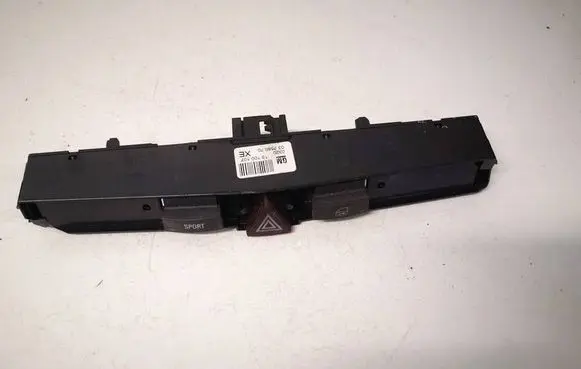 Opel Astra H Hazard light switch 13100107